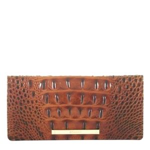 Brahmin Ady Wallet Brown